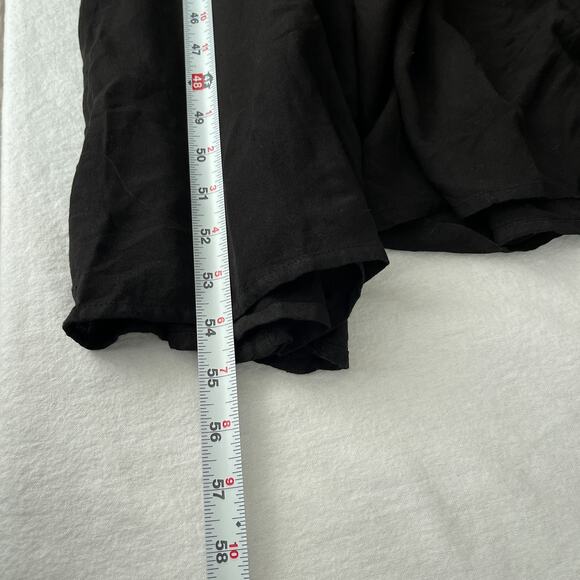 Holy Clothing Dress Women XL 1X Black Juliette Maxi Celtic Renfaire Caplet Gown - Picture 12 of 12